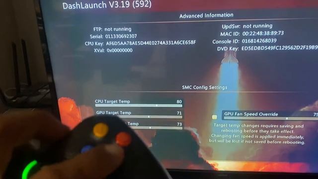 Setting Aurora Xbox 360 Fan Using Dashlaunch смотреть онлайн