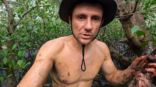 ХАРДКОР ВЫЖИВАНИЕ 24 ЧАСА В ЛЕСУ БЕЗ ЕДЫ И ВОДЫ С ТОВАРАМИ ALIEXPRESS [10-сезон №5] смотреть онлайн