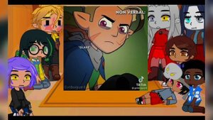 Toh reacts to hunter/Golden Guard //gacha//The Owl House