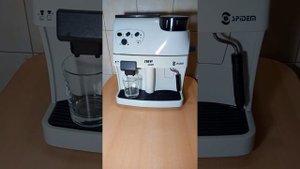 Работа моей кофемашины Saeco Spidem Trevi Chiara