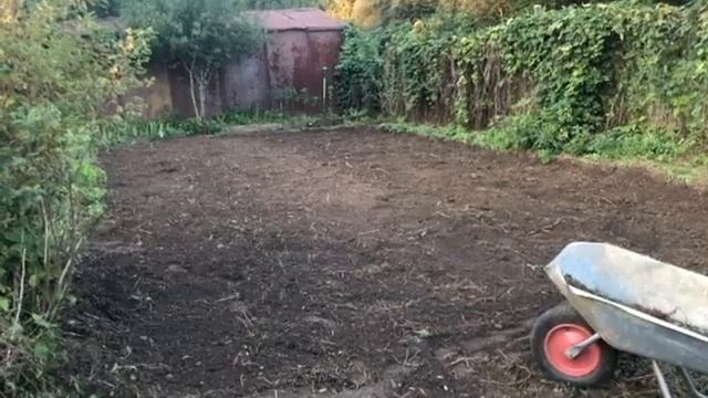 Строим РОЗАРИЙ | Испытываем Культиватор | Дачный VLOG смотреть онлайн