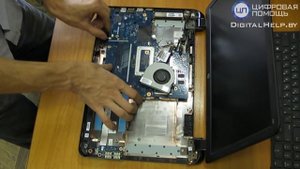 Разборка ноутбука HP 250 G3