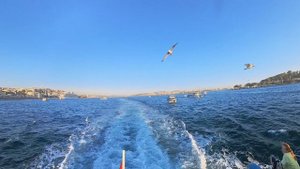 вечер кораблик