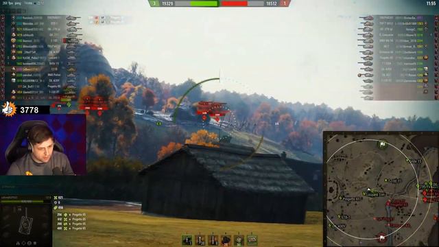ЛЕВША ПОПАЛ ПРОТИВ КОРБЕНА В РАНГОВЫХ БОЯХ / WORLD OF TANKS