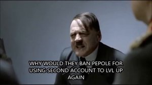 Hitler Gets banned from ZLOEMU (Bf3 Emulator)