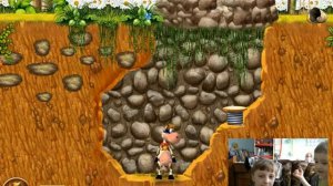 Супер корова 1 уровень