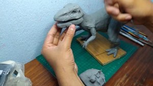 Como Hacer un Indominus Rex con Plastilina | How to Make an Indominus Rex with Clay [Jurassic World
