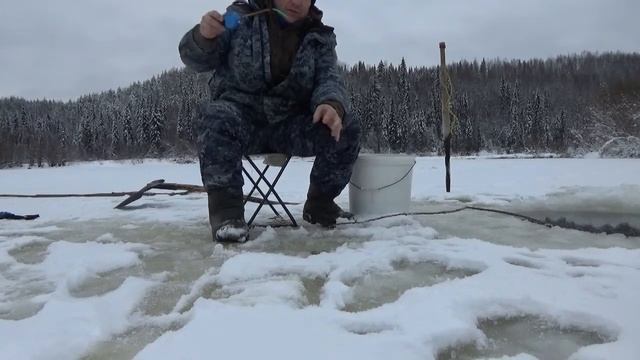 Монолог Коми рыбака при бешенном клёве. смотреть онлайн