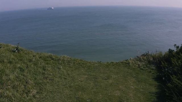 The White Cliffs Of Dover English Landscape 4K