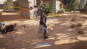 Assassin's Creed Origins How to Parry/Block