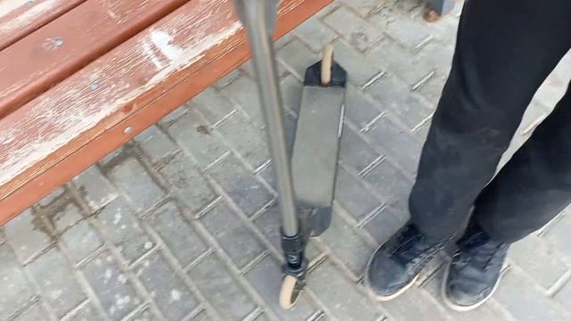 Обзор на самокат oxelo MF 540 смотреть онлайн