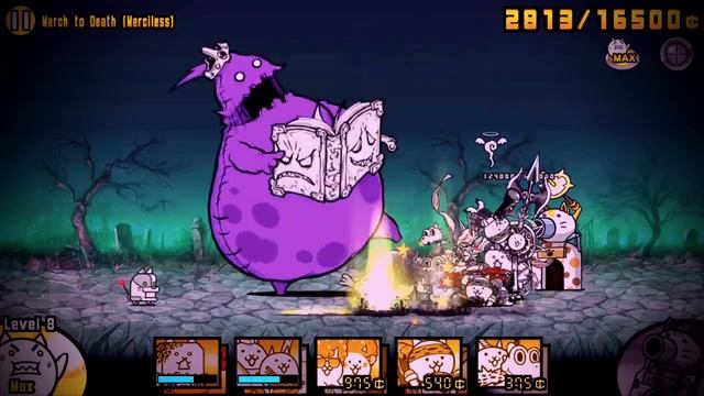 The Battle Cats - March to Death ft. Metal Cat смотреть онлайн