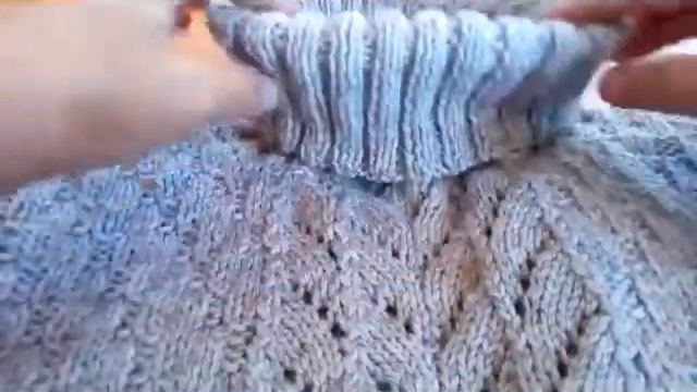 Свитер из Пехорки сельский мотив.
