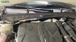 Осмотр Hyundai Sonata Белая 21 года полной комплектации | Авто из Южной Кореи