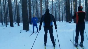Tisa Top Skating прокат без палок при -14°C