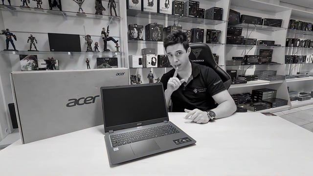 NOTEBOOK ACER ASPIRE 3 i5 - unboxing смотреть онлайн