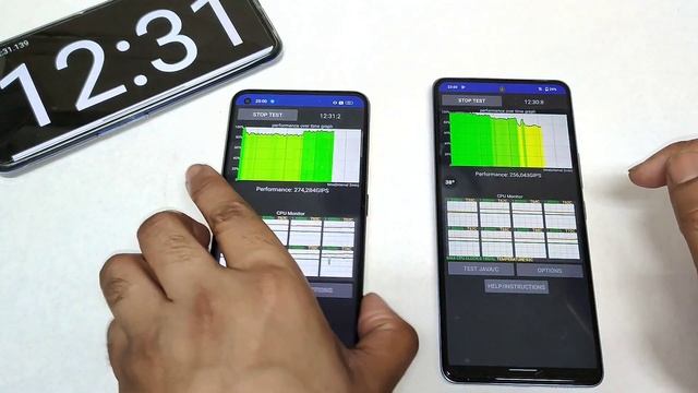 Realme GT Neo 3T vs iQOO Neo 6 CPU Throttling 30mins Extreme Stress Test Shocking Results OMG ?