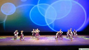 Танцевальный ансамбль «Вдохновение» - Русский танец «Круговая»
