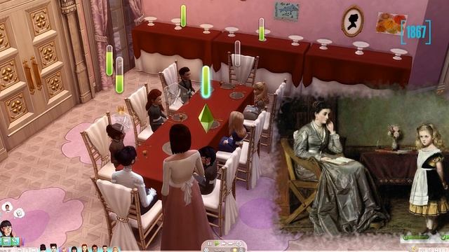 Где обучались дворянки ?Школа-пансион для девочек ? Глава 15  The Sims 4?