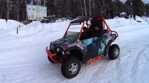Тренировка или как зажигает Polaris RZR 800S !