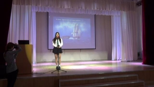 Im Jiwon Михаил Лермонтов "Белеет парус обинокий" смотреть онлайн