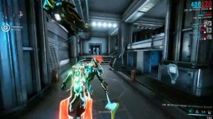 「WARFRAME」Alert Mission: Kara Valkyr Helmet BP