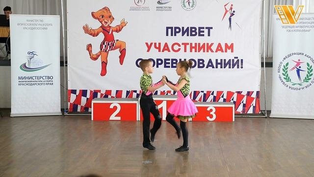 Acrobatic Rock And Roll (38). Competition Rocknroll / Акробатический Рок-н-ролл (38).  Соревнование