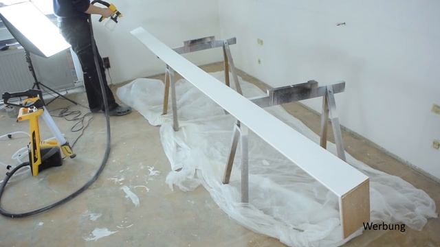 WAGNER W 950 FLEXiO Produkttest - Holzdecke selber lackieren und Wände weißeln - Erfahrungsbericht смотреть онлайн