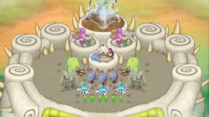 My Singing Monsters остров композитора песня Plants VS Zombu