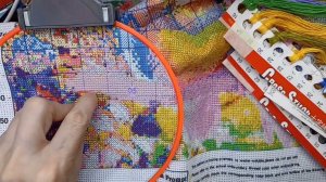 Деревня Ворончиха, детские страхи. Вышивка, китайская нанесëнка, болталка.