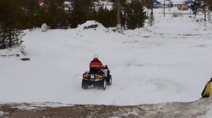 Квадроцикл CF-800