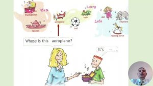 3 класс. Урок 24 "Toys for little Betsy!" (урок 7а по учебнику Spotlight)