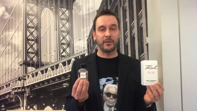 Karl New York Mercer Street by Karl Lagerfeld (2020) fragrance review смотреть онлайн