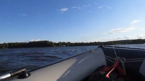 Река 285М, Тохатсу3.5 доработанный, гидрокрыло.