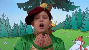 Гаврин Захар. "Ворона и лисица" (автор И.А. Крылов)