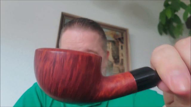 🇩🇪🇺🇸 Pfeife rauchen | Stanwell No. 95 »Silke Brun« | Briar Pipe | Bruyère Pfeife смотреть онлайн