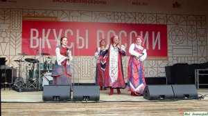 Ансамбль «Карагод» - Ой да лютый. Частушки под язык