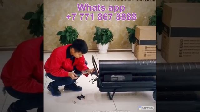 ZOBO дизельный керосиновый нагреватель воздуха смотреть онлайн