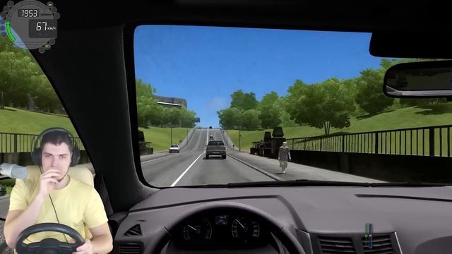 ПАПА КУПИЛ НОВУЮ МАШИНУ - Я РАЗБИЛ City Car Driving + РУЛЬ смотреть онлайн