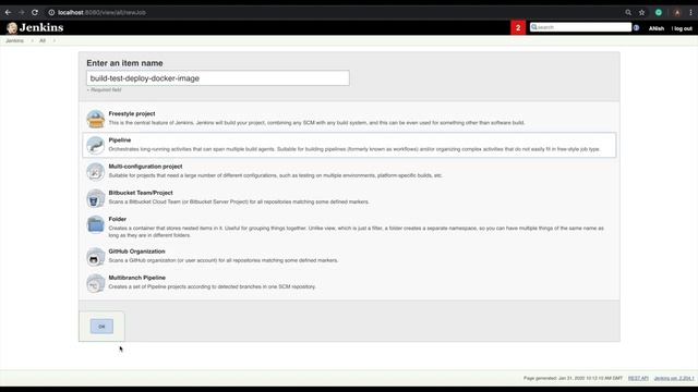 build docker image using an jenkins pipeline and push it docker registry смотреть онлайн