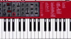 Nord A1 Sound Demo - 80's and Beyond Famous Sounds