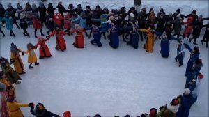 Ехор 2018 Мариинская школа Республика Бурятия г.Улан-Удэ
