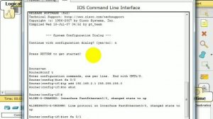 tutorial Cara konfigurasi Routing Statis menggunakan Cisco paket tracer