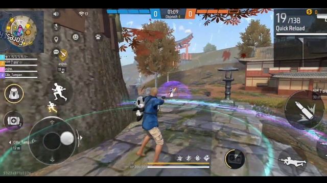 IPIN MASUK GAME FREE FIRE!!! GAME LUCU FF смотреть онлайн