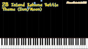 Guess the Pokémon Music on Piano (Quiz - Part 1)