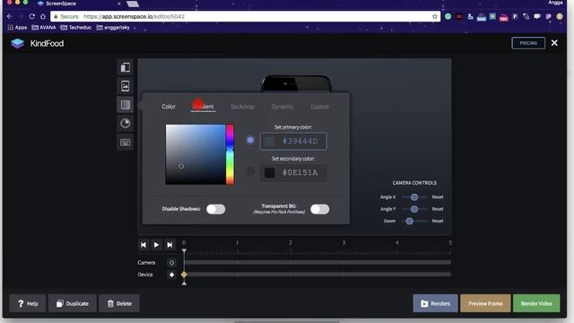 ScreenSpace - Create a UI Animation 3D Product Videos смотреть онлайн