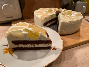 Вкуснейший йогуртовый торт за 20 минут