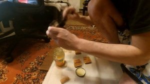 Коврик из пробок. DIY. #1.