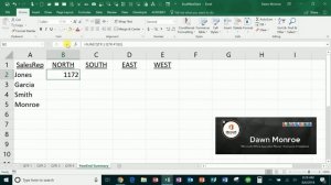 Microsoft Excel Create a 3D Reference Across Worksheets