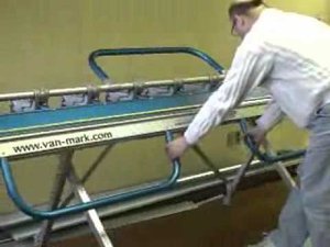 Гибка металла на листогибе Van Mark IT industrial